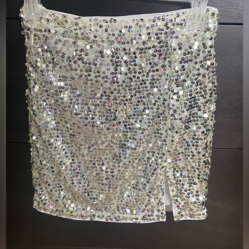 Glitter skirt